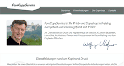 Desktop Screenshot of fotocopyservice.de